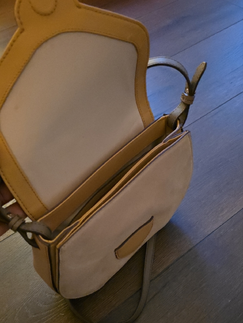 Lucky Brand Women's Dusty Sand Fora Crossbody Bag - Picture 5 of 5
